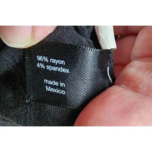 Lane Bryant "Live More Worry Less" Short Sleeve Plus Size 18/20 Top - Picture 2 of 5